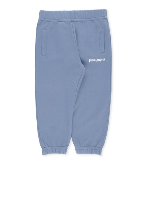 Pants with logo