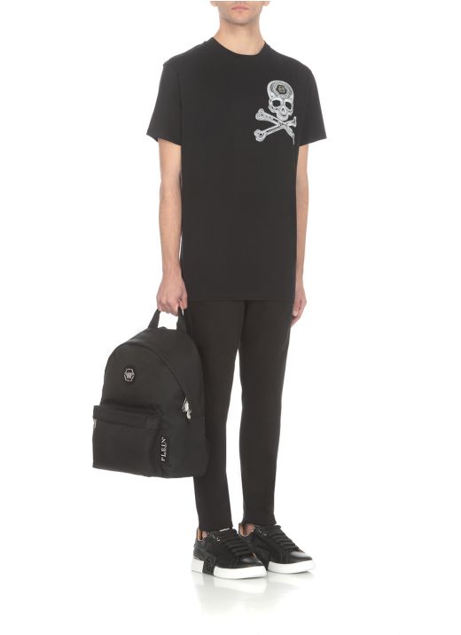 Round Neck SS Skull&Bones t-shirt
