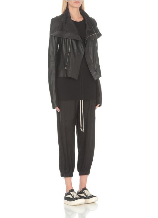 Cropped Track trousers