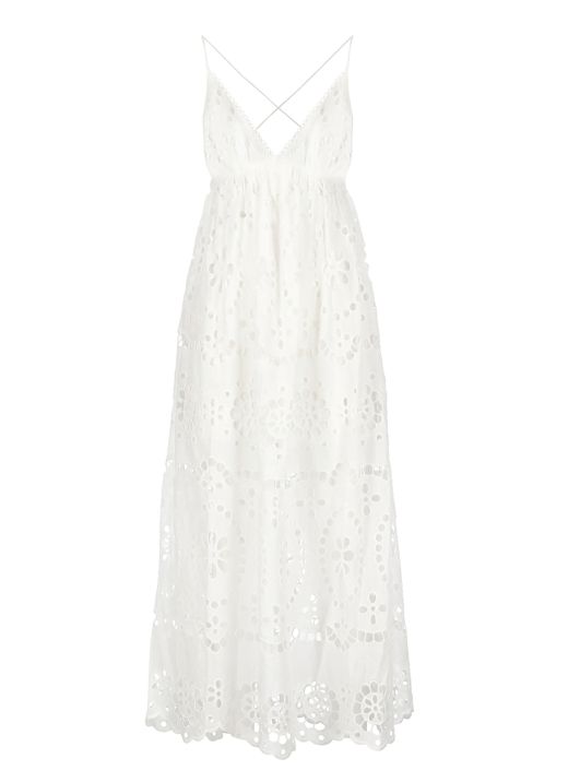 Lexi Embroidered dress