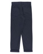 Virgin wool and cotton trousers