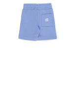 Shorts in cotone con logo