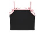 Cropped top with logo